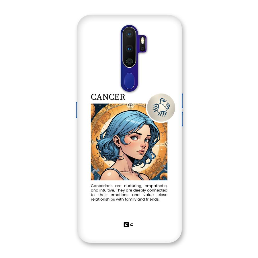 Connected Cancer Back Case for Oppo A9 (2020)