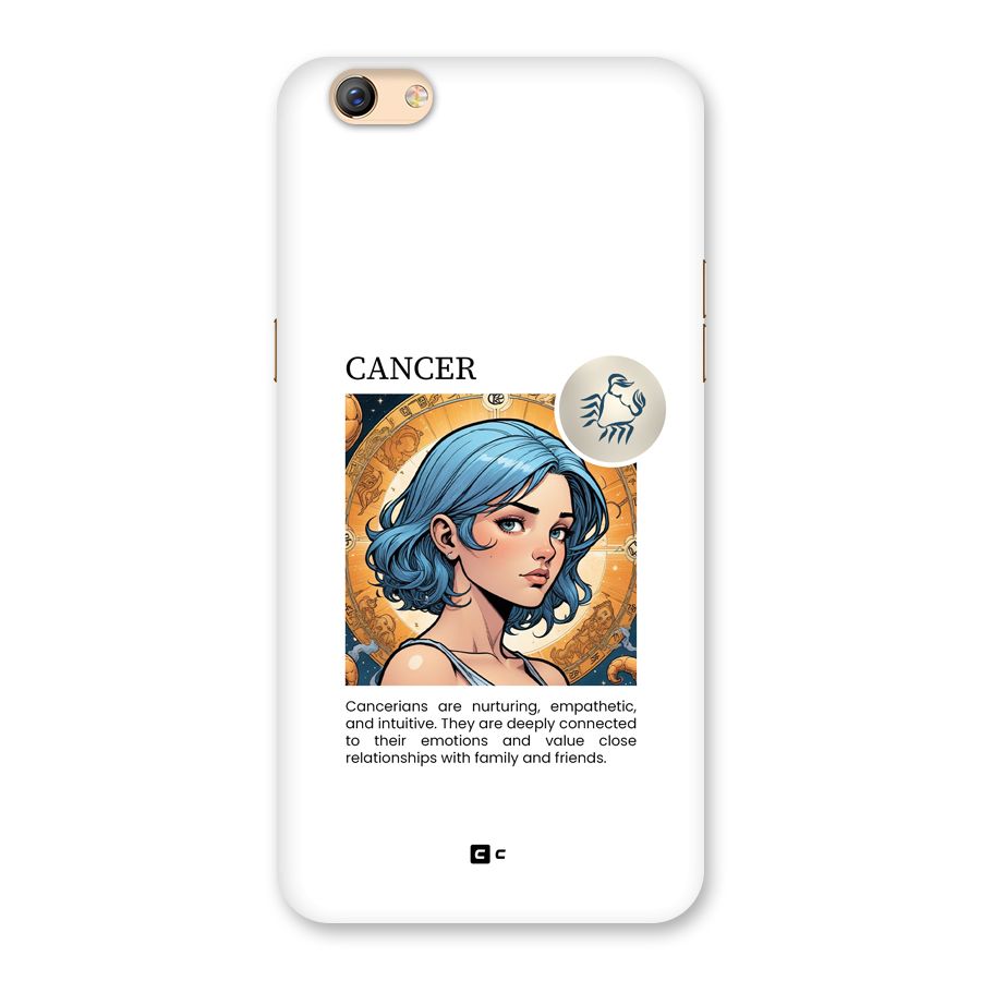Connected Cancer Back Case for Oppo F3 Plus