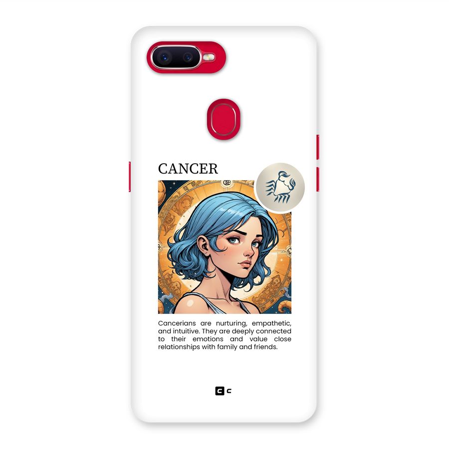 Connected Cancer Back Case for Oppo F9 Pro
