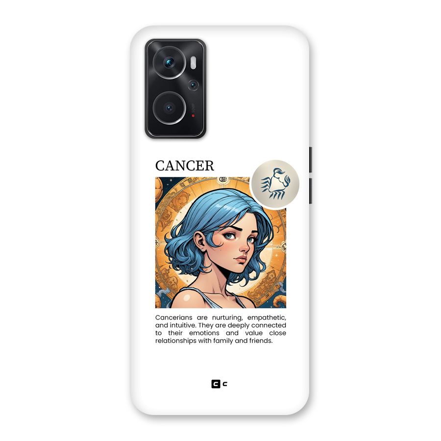 Connected Cancer Back Case for Oppo K10 4G