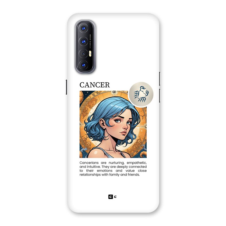 Connected Cancer Back Case for Oppo Reno3 Pro