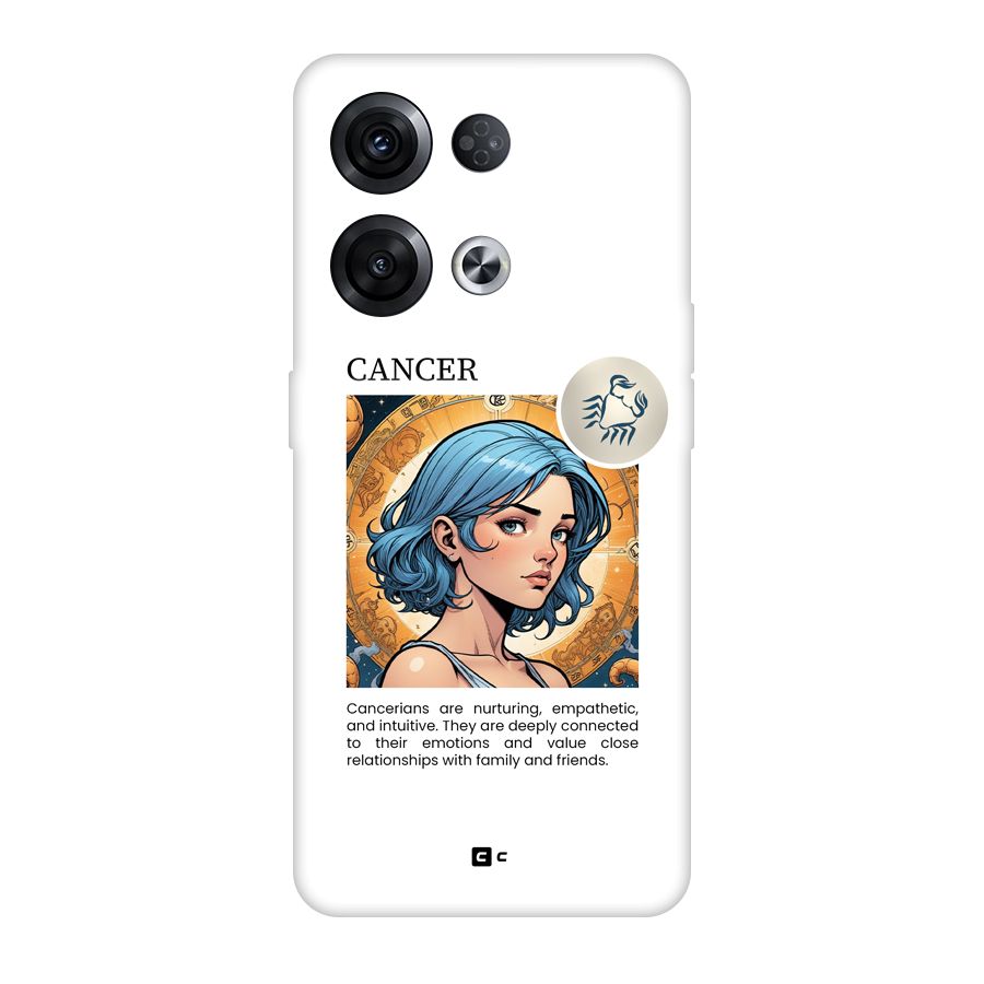 Connected Cancer Back Case for Oppo Reno8 Pro 5G