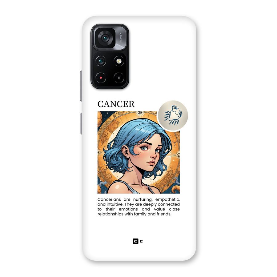 Connected Cancer Back Case for Poco M4 Pro 5G