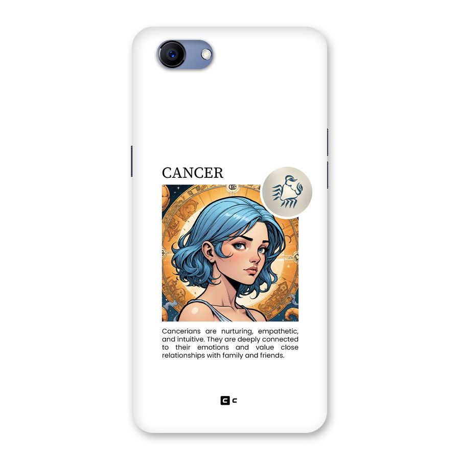 Connected Cancer Back Case for Realme 1