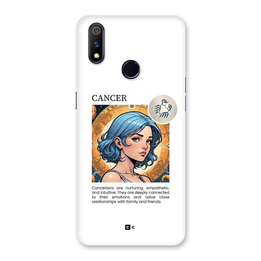 Connected Cancer Back Case for Realme 3 Pro