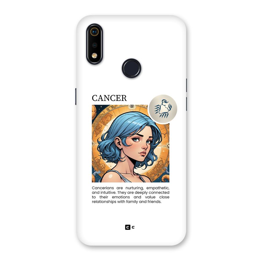 Connected Cancer Back Case for Realme 3i