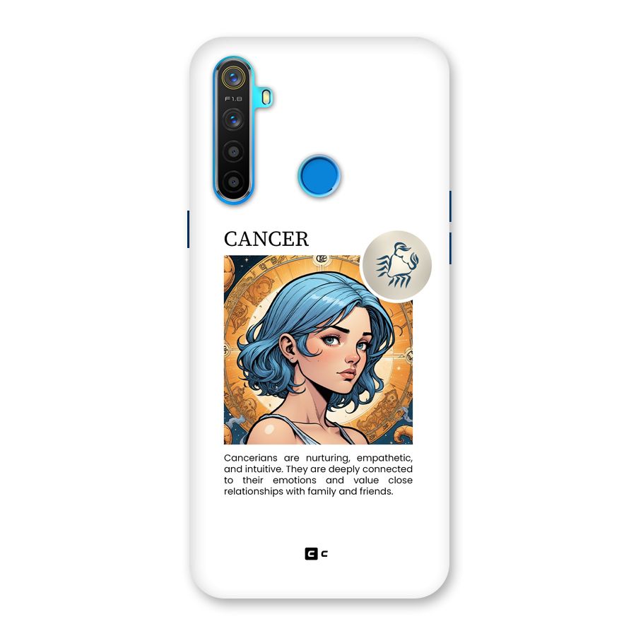 Connected Cancer Back Case for Realme 5