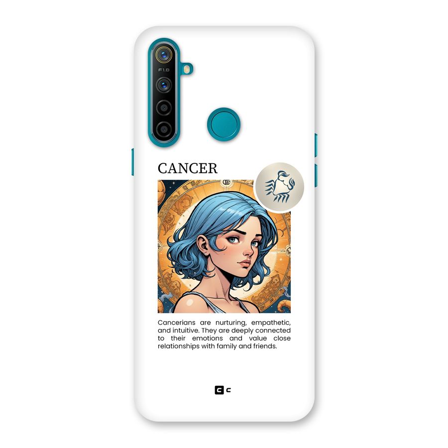 Connected Cancer Back Case for Realme 5i