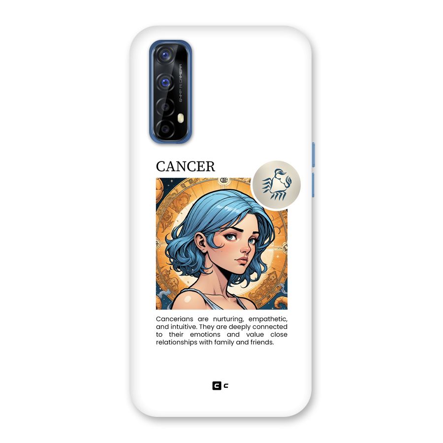 Connected Cancer Back Case for Realme 7