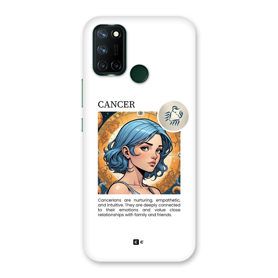 Connected Cancer Back Case for Realme 7i