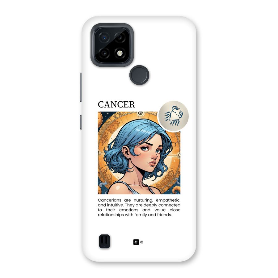 Connected Cancer Back Case for Realme C21