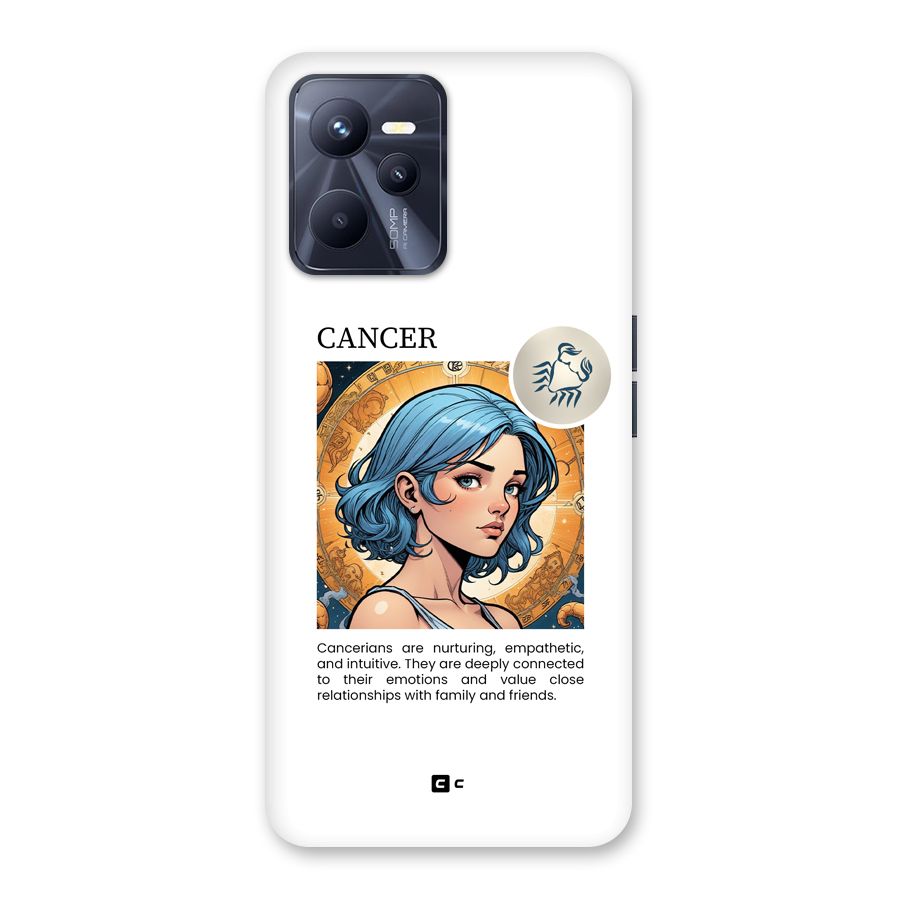 Connected Cancer Back Case for Realme C35