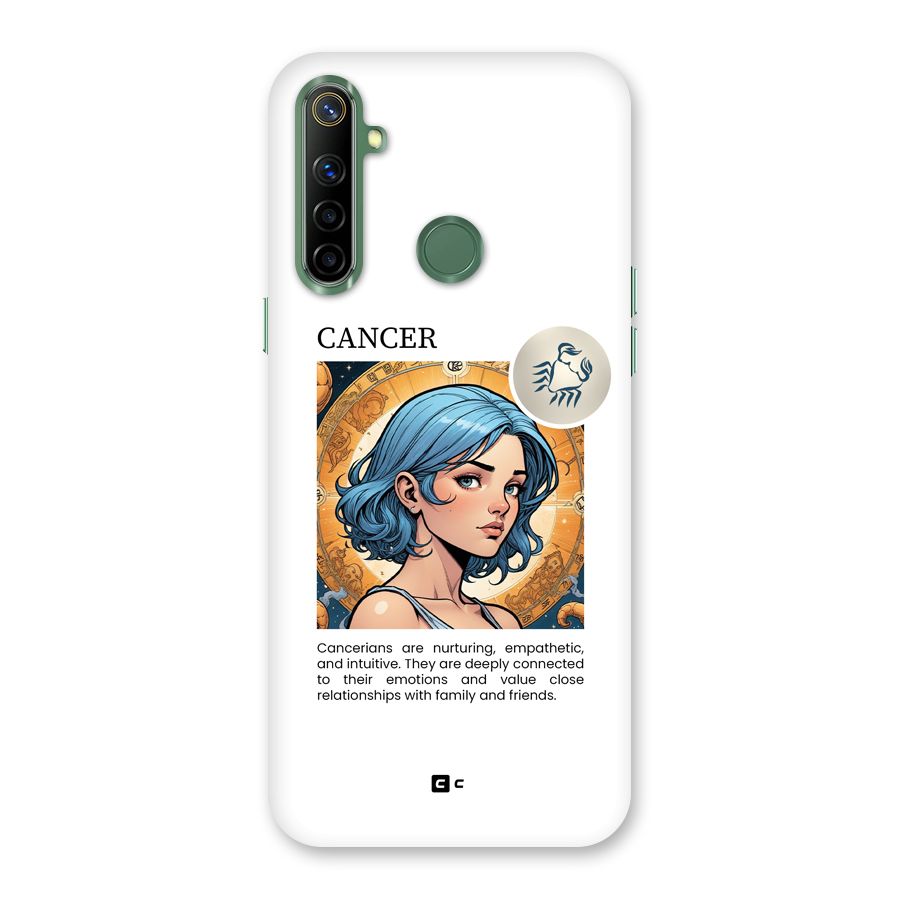 Connected Cancer Back Case for Realme Narzo 10