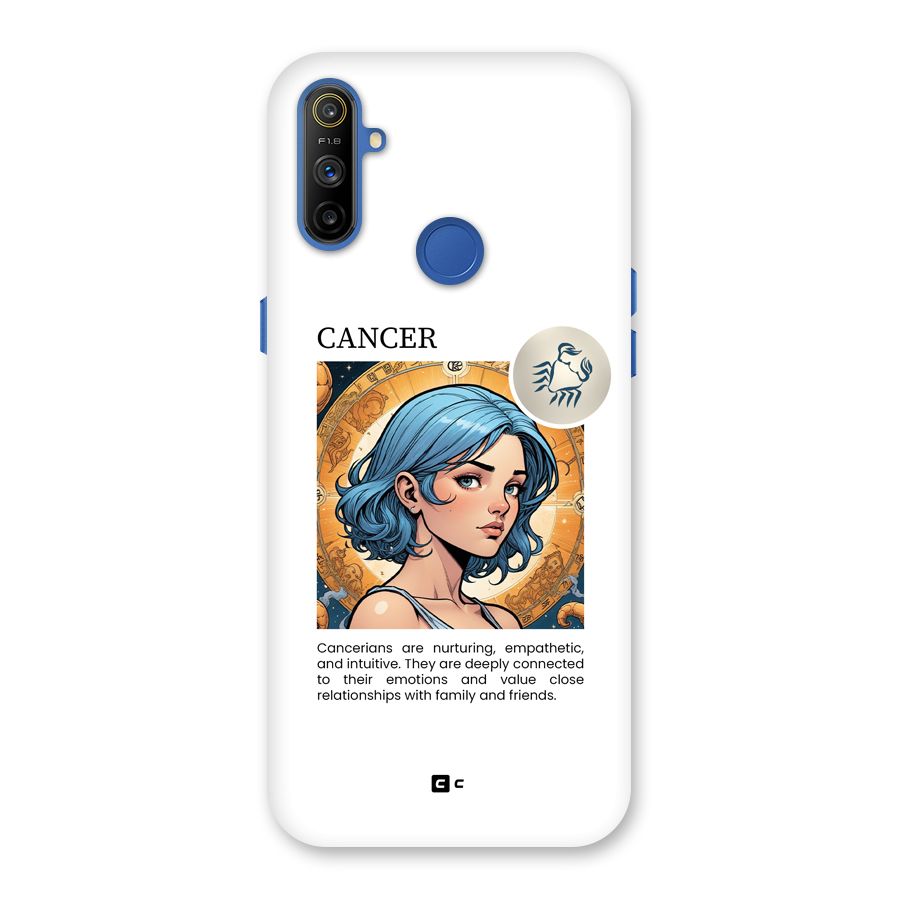 Connected Cancer Back Case for Realme Narzo 10A