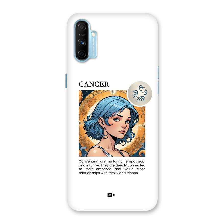 Connected Cancer Back Case for Realme Narzo 20A