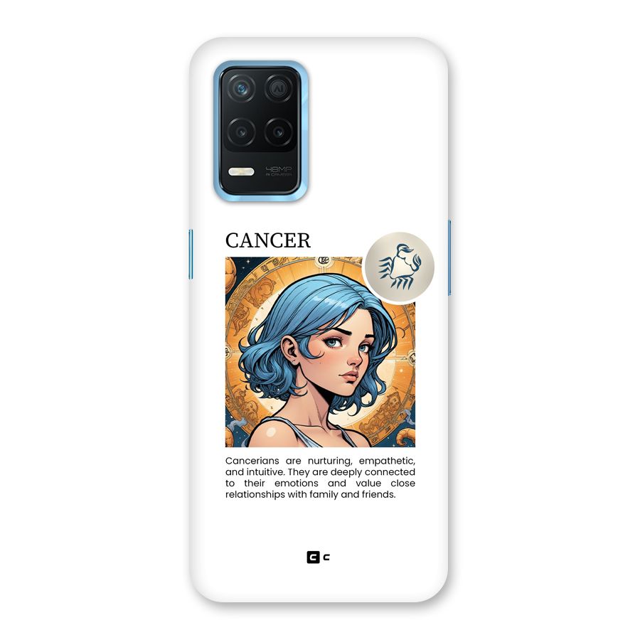 Connected Cancer Back Case for Realme Narzo 30 5G