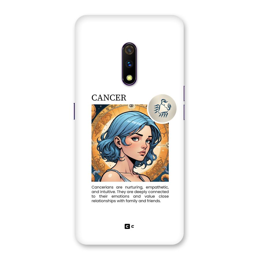 Connected Cancer Back Case for Realme X