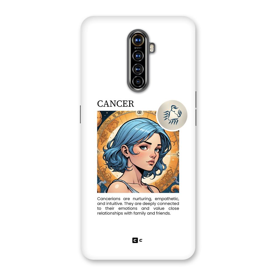 Connected Cancer Back Case for Realme X2 Pro
