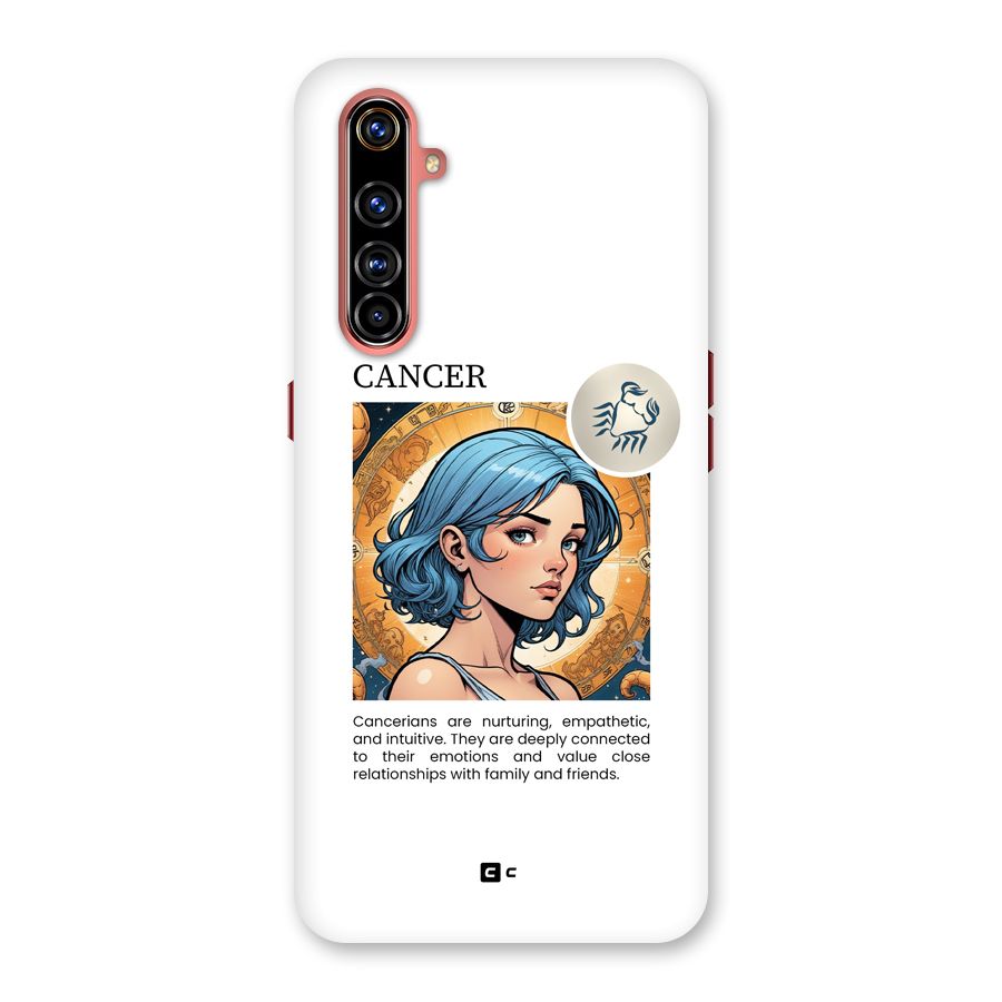 Connected Cancer Back Case for Realme X50 Pro