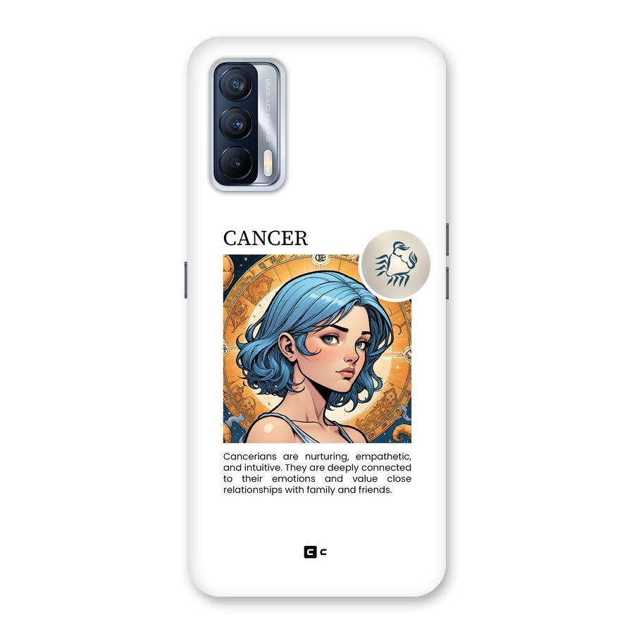 Connected Cancer Back Case for Realme X7