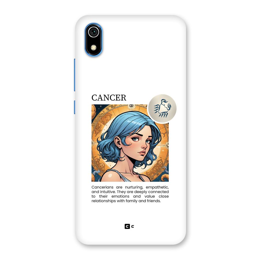 Connected Cancer Back Case for Redmi 7A