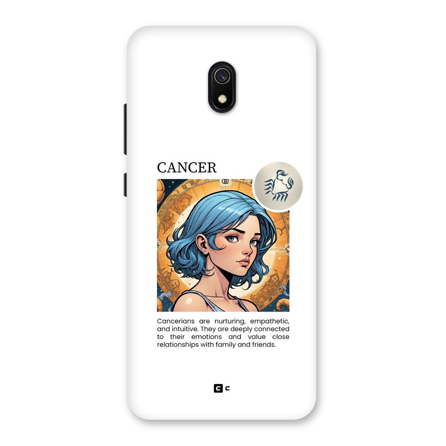 Connected Cancer Back Case for Redmi 8A