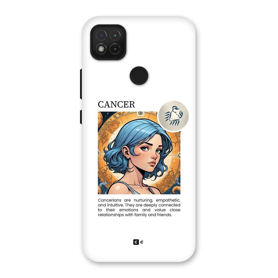 Connected Cancer Back Case for Redmi 9 Activ