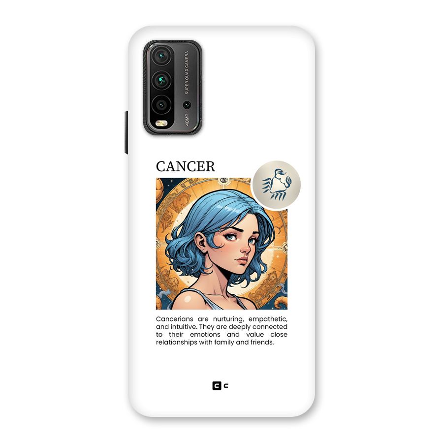 Connected Cancer Back Case for Redmi 9 Power