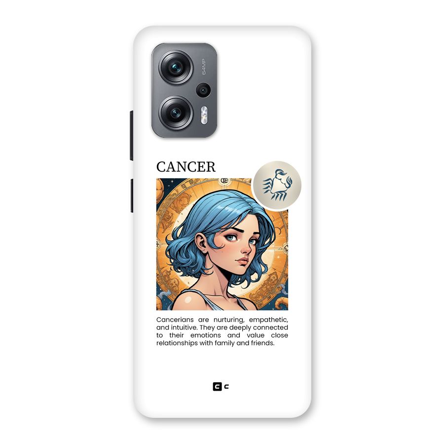 Connected Cancer Back Case for Redmi K50i