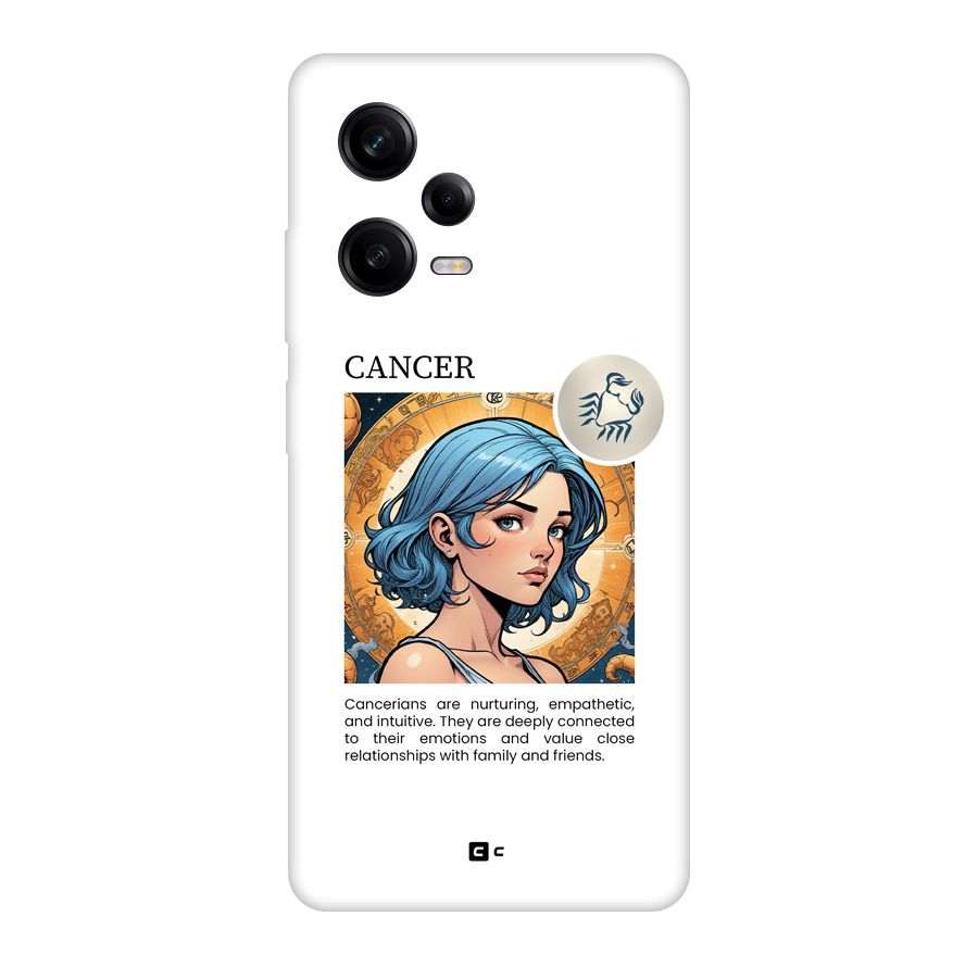 Connected Cancer Back Case for Redmi Note 12 Pro