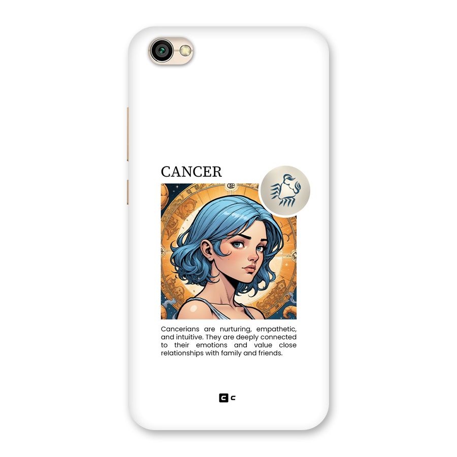 Connected Cancer Back Case for Redmi Y1 Lite