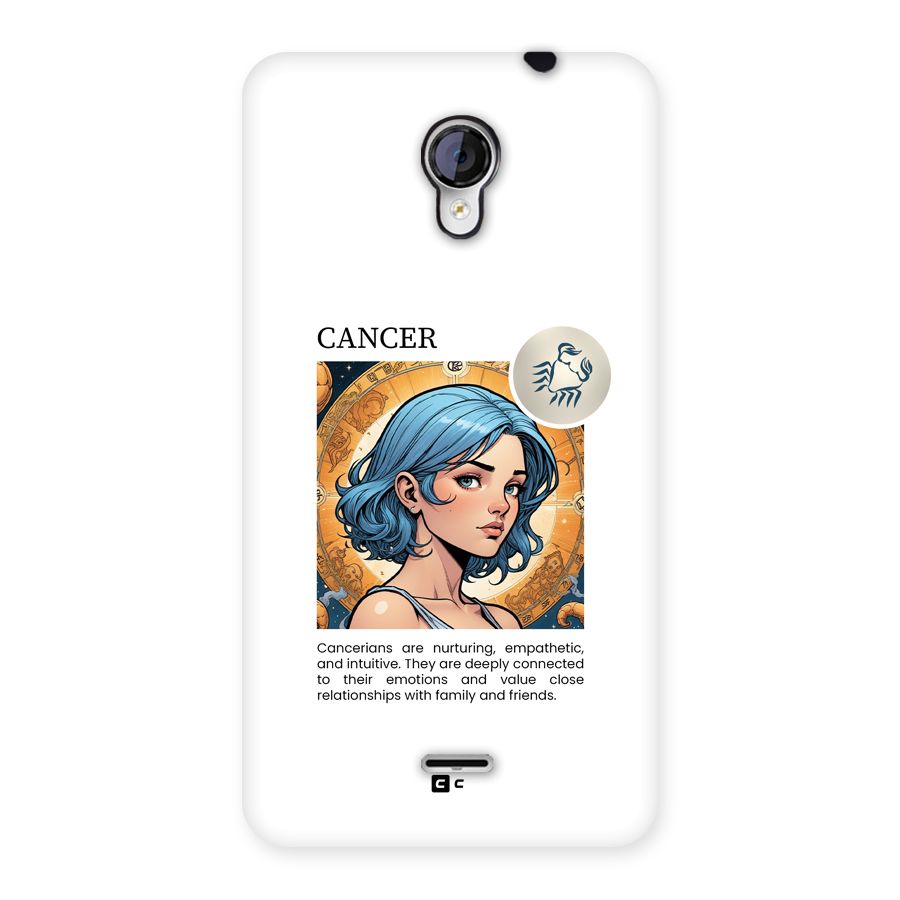 Connected Cancer Back Case for Unite 2 A106