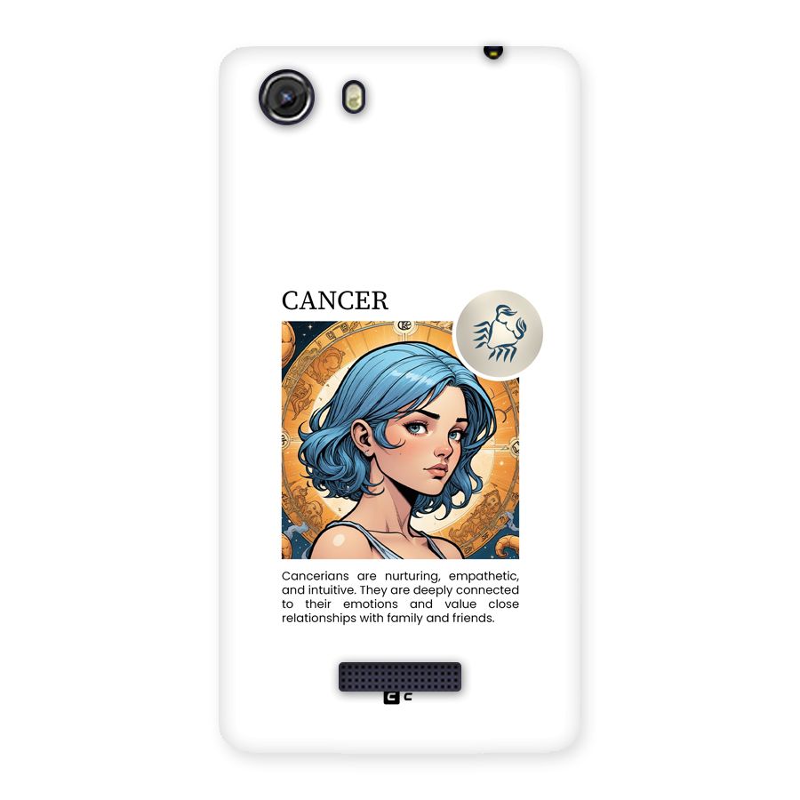 Connected Cancer Back Case for Unite 3
