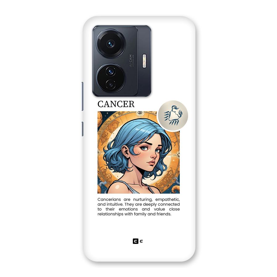 Connected Cancer Back Case for Vivo T1 Pro