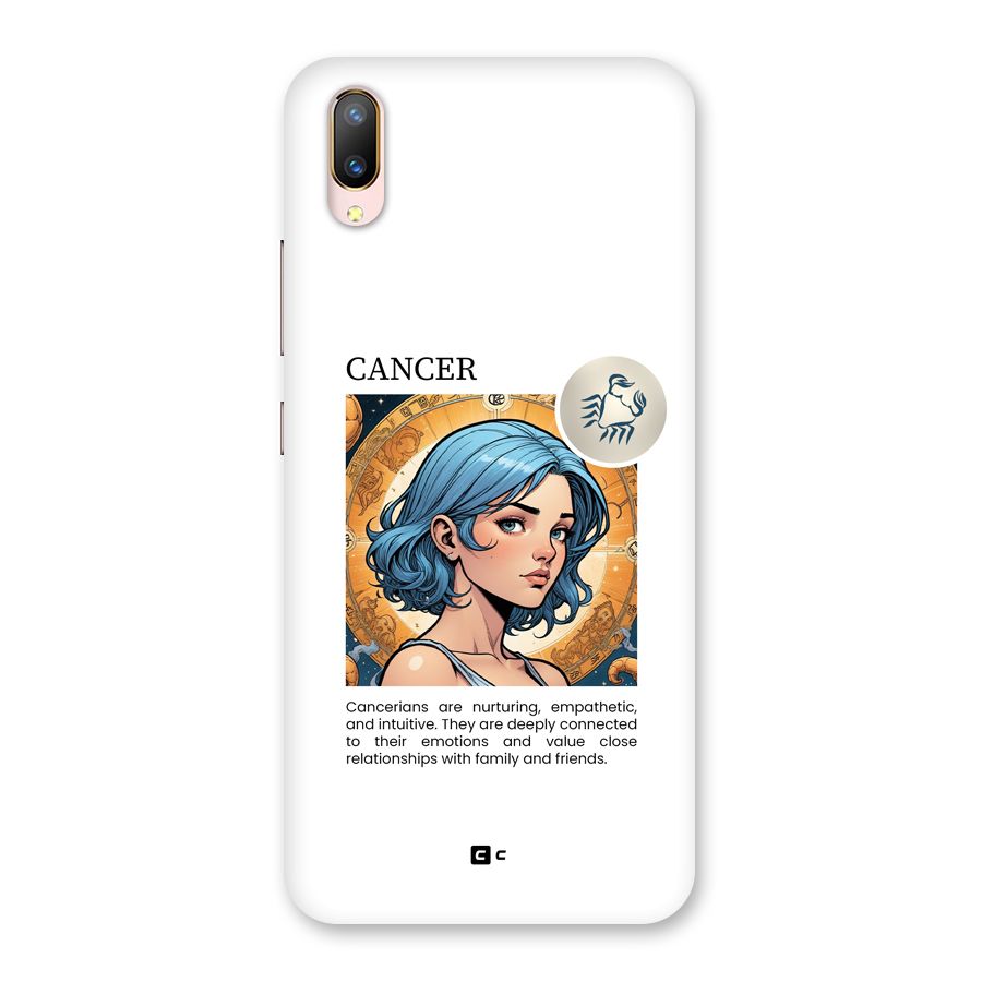 Connected Cancer Back Case for Vivo V11 Pro