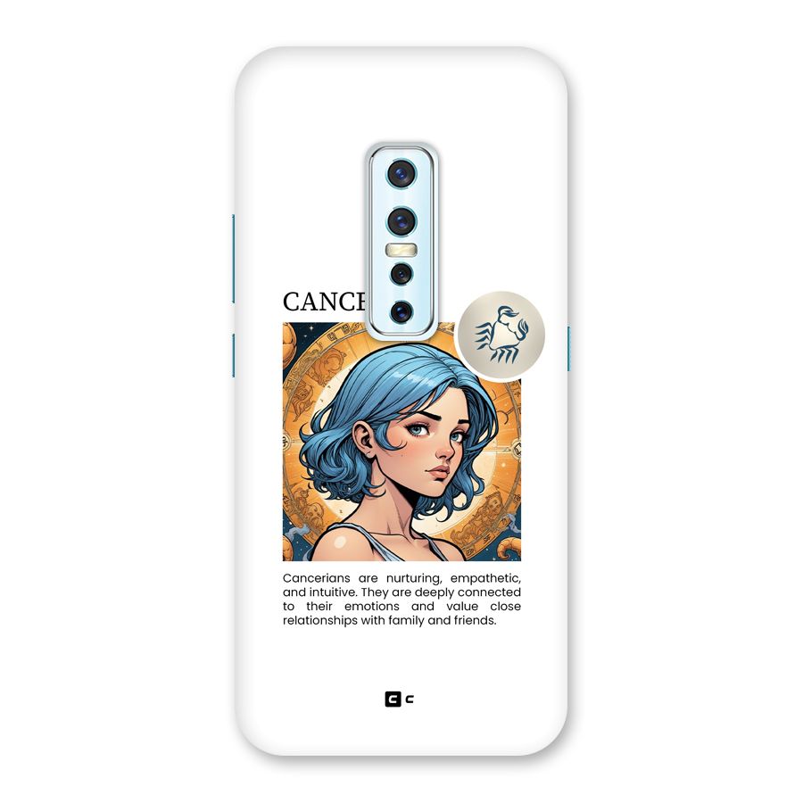 Connected Cancer Back Case for Vivo V17 Pro