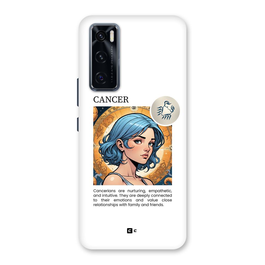 Connected Cancer Back Case for Vivo V20 SE