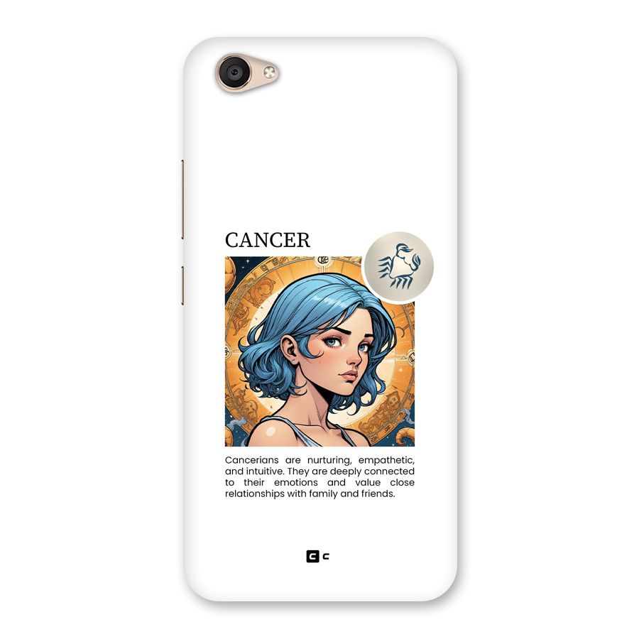 Connected Cancer Back Case for Vivo V5 Plus