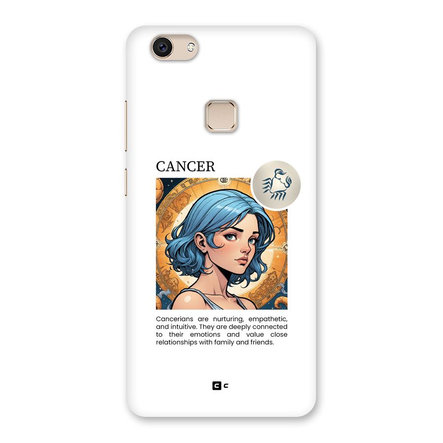 Connected Cancer Back Case for Vivo V7