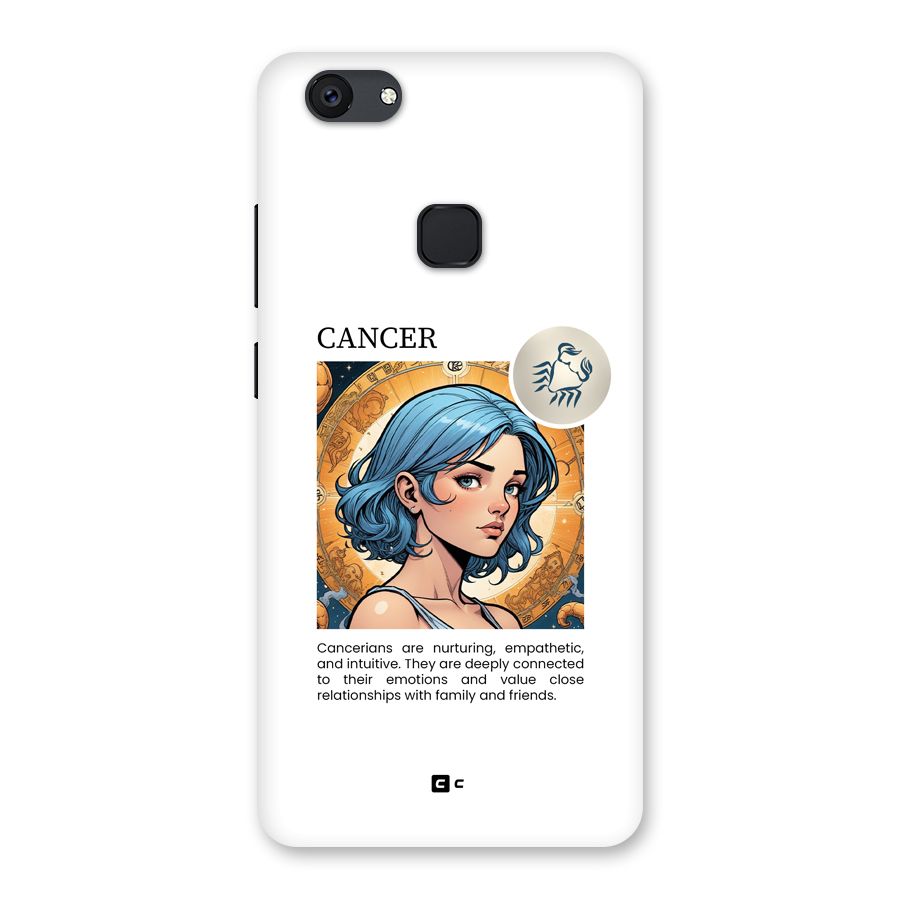 Connected Cancer Back Case for Vivo V7 Plus