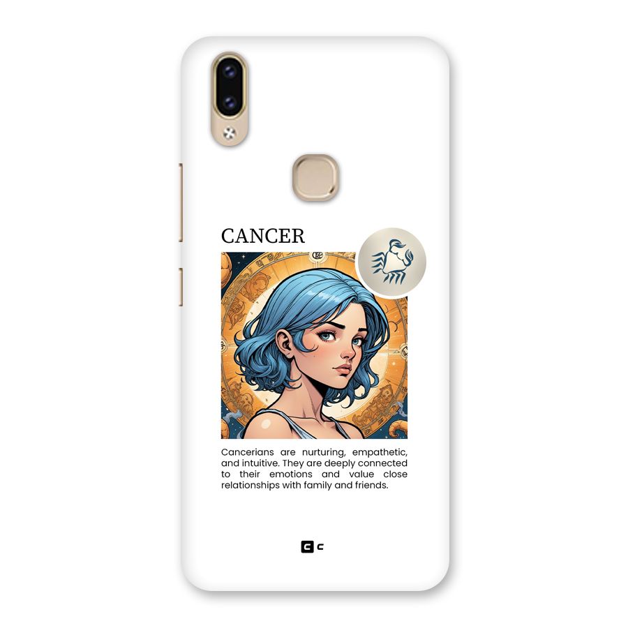 Connected Cancer Back Case for Vivo V9