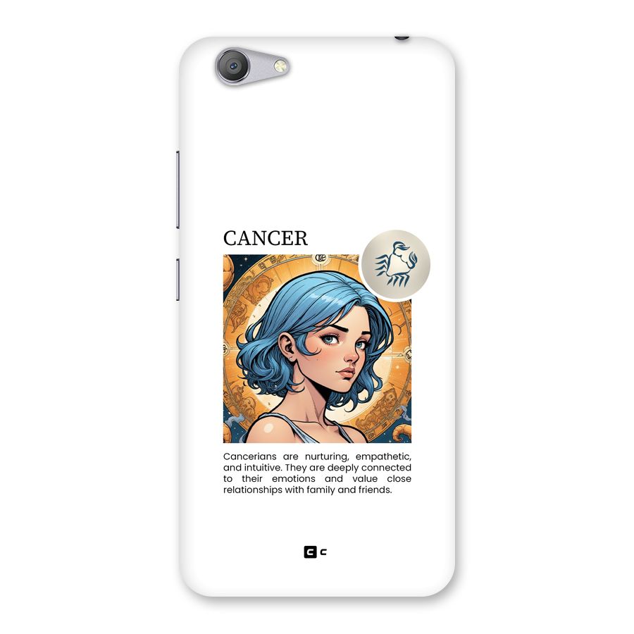 Connected Cancer Back Case for Vivo Y53