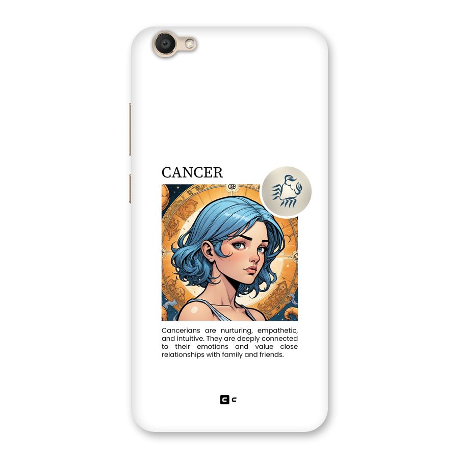 Connected Cancer Back Case for Vivo Y67