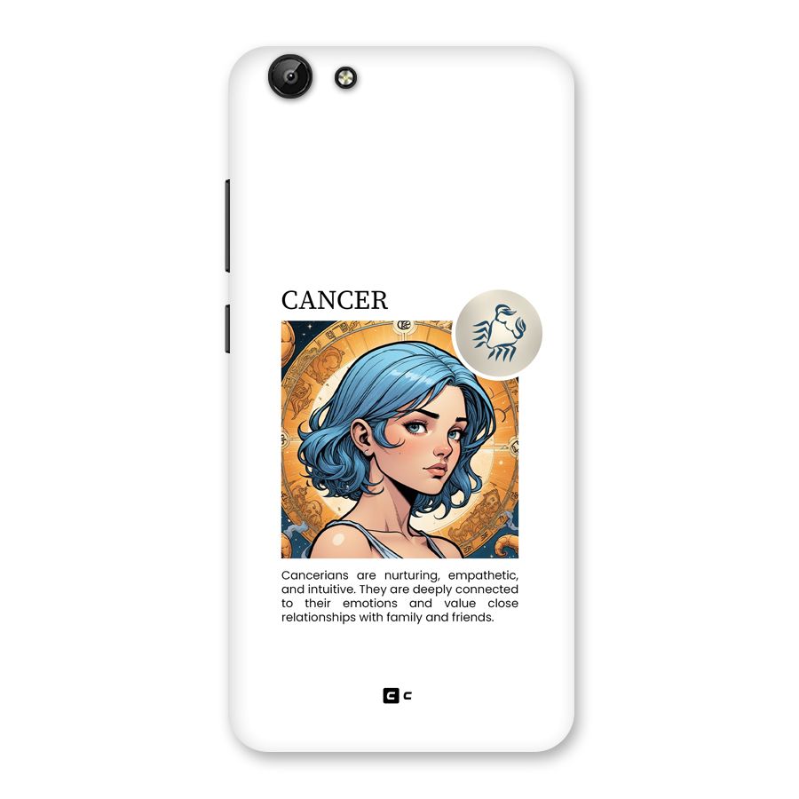 Connected Cancer Back Case for Vivo Y69