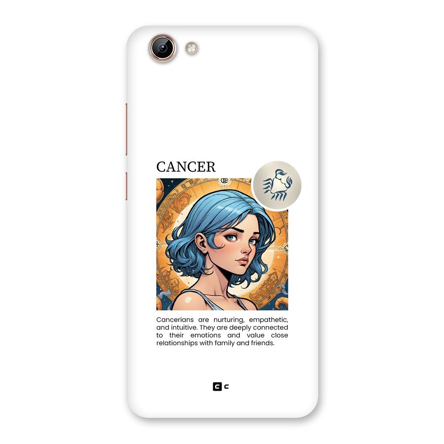 Connected Cancer Back Case for Vivo Y71i