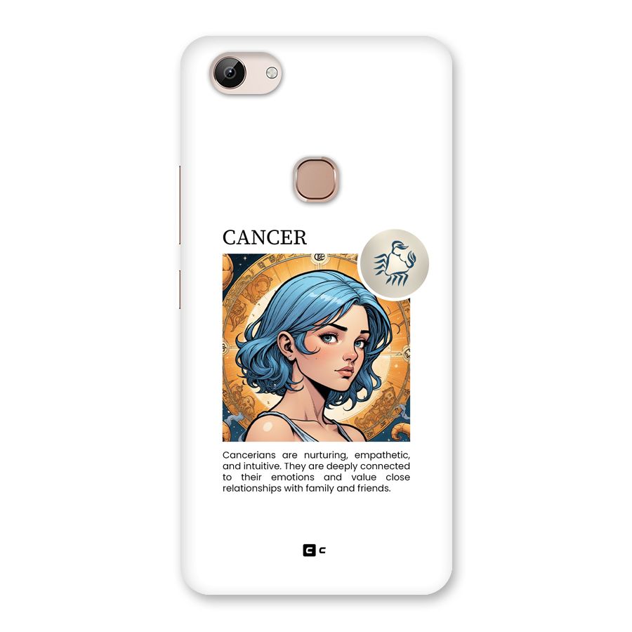 Connected Cancer Back Case for Vivo Y83