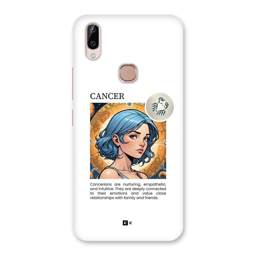 Connected Cancer Back Case for Vivo Y83 Pro
