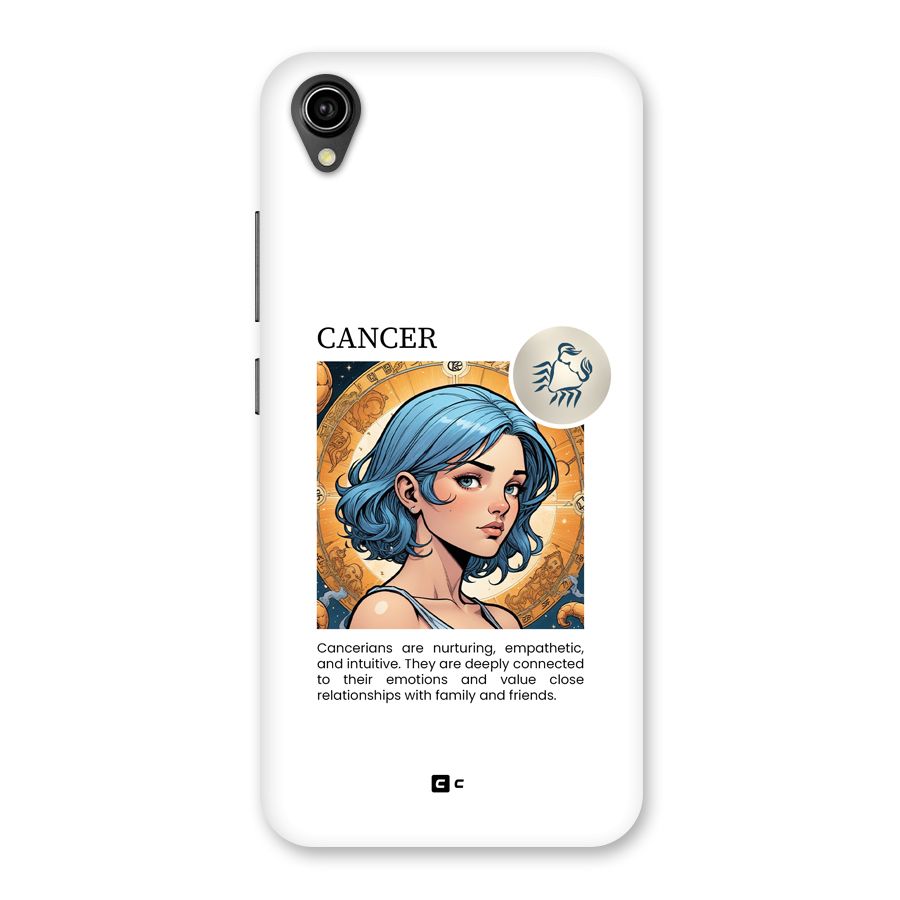 Connected Cancer Back Case for Vivo Y90