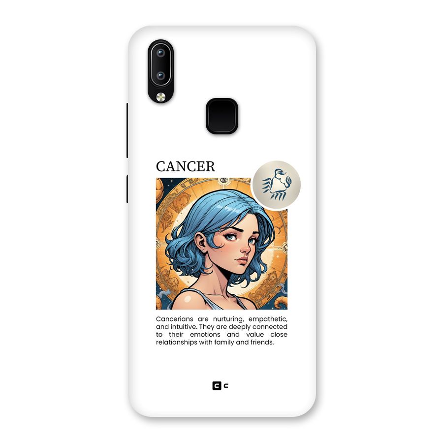Connected Cancer Back Case for Vivo Y93