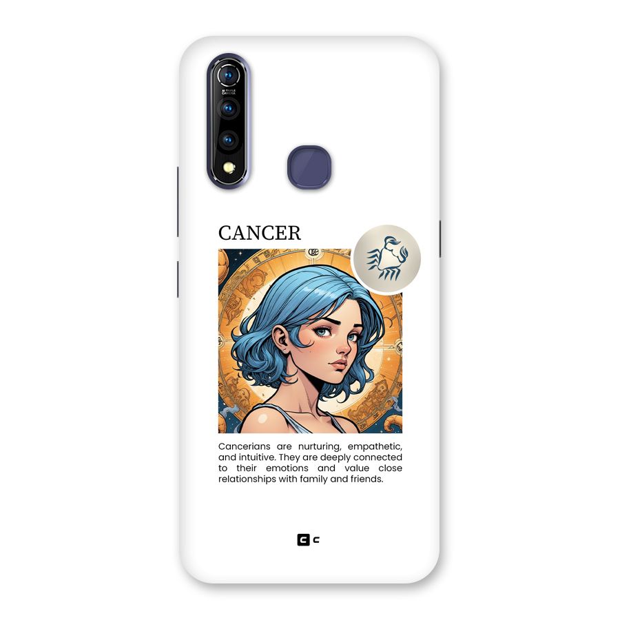 Connected Cancer Back Case for Vivo Z1 Pro